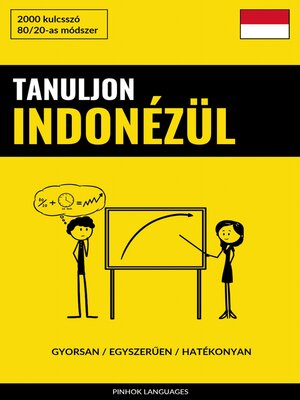 cover image of Tanuljon Indonézül--Gyorsan / Egyszerűen / Hatékonyan